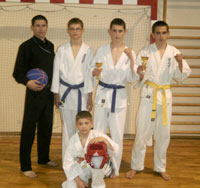 XII Mistrzostwa Polski Juniorów Młodszych Karate Kyokushin