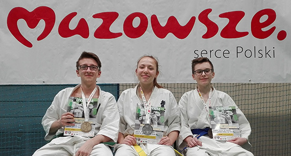 Mistrzostwa Mazowsza w Karate Kyokushin 2018
