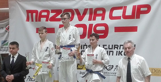 Turnieju Karate Kyokushin Mazovia Cup