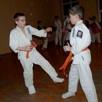 Zimowa Szkoła Karate – Głuchołazy 2011